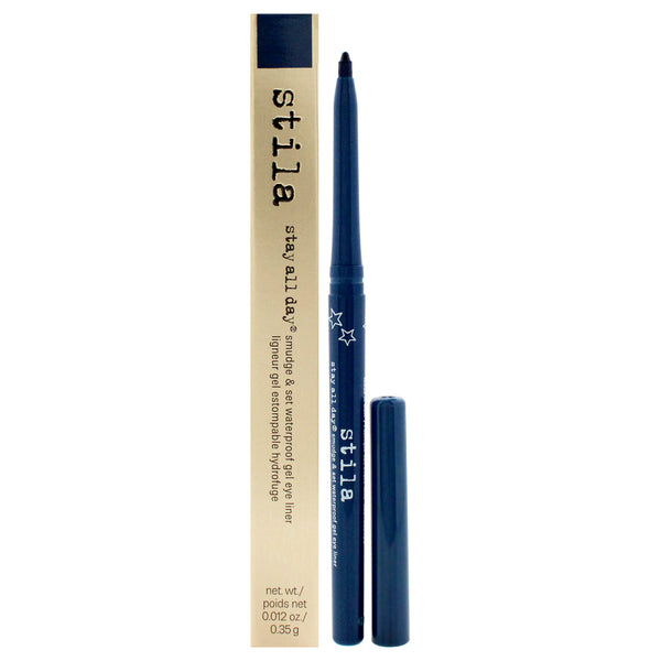 Stila Stay All Day Smudge and Set Waterproof Gel Eye Liner - Electric Lapis by Stila for Women - 0.012oz Eyeliner