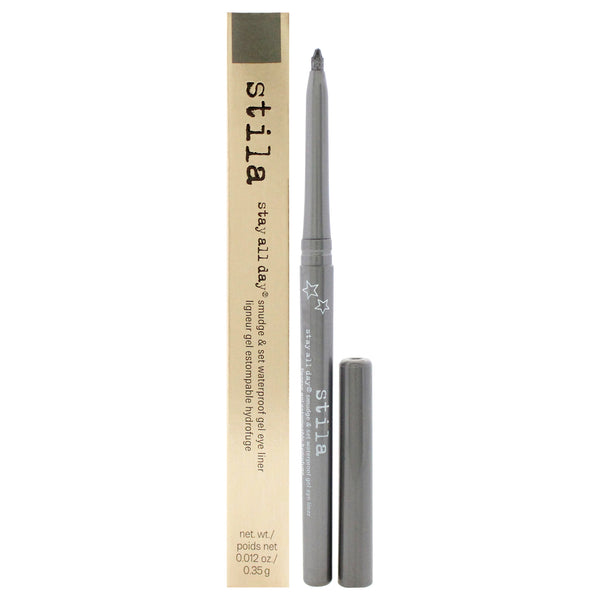 Stila Stay All Day Smudge and Set Waterproof Gel Eye Liner - Silver Lining by Stila for Women - 0.012 oz Eyeliner
