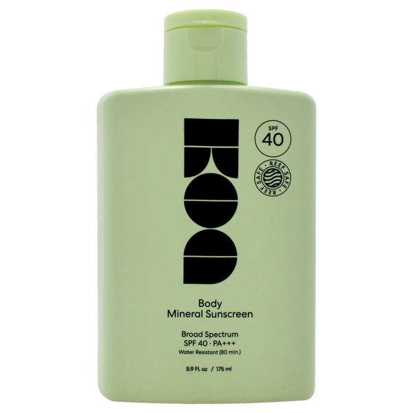 KOA Body Mineral Sunscreen SPF 40 PA Plus - Invisible by KOA for Unisex - 5.9 oz Sunscreen