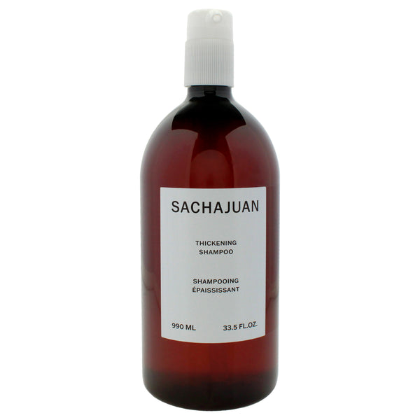 Sachajuan Thickening Shampoo by Sachajuan for Unisex - 33.5 oz Shampoo