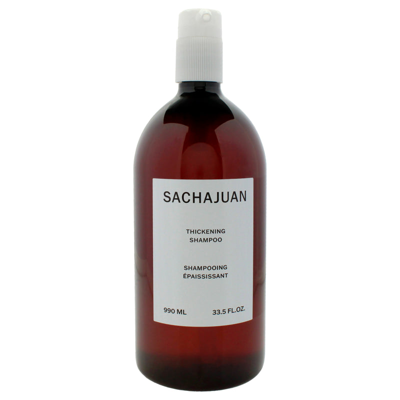 Sachajuan Thickening Shampoo by Sachajuan for Unisex - 33.5 oz Shampoo