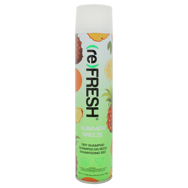(re)FRESH Dry Shampoo - Summer Breeze by (re)FRESH for Women - 11.55 oz Dry Shampoo