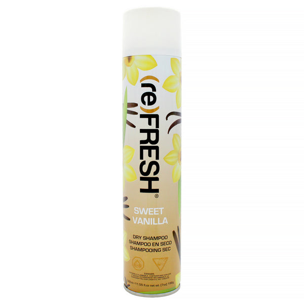 (re)FRESH Dry Shampoo - Sweet Vanilla by (re)FRESH for Women - 11.55 oz Dry Shampoo