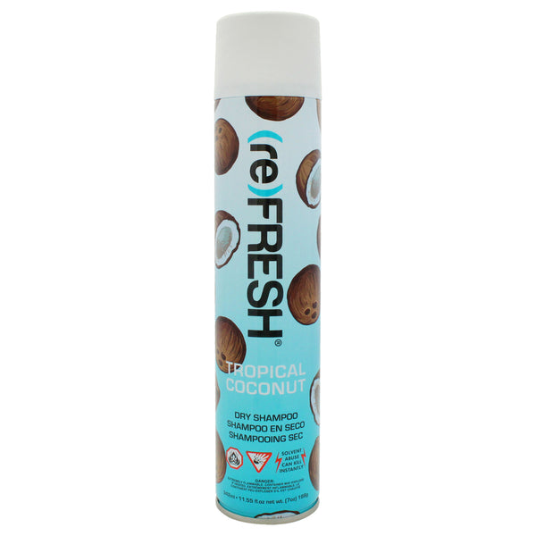 (re)FRESH Dry Shampoo - Tropical Coconut by (re)FRESH for Women - 11.55 oz Dry Shampoo