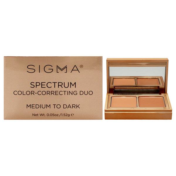 SIGMA Spectrum Color Correcting Duo - Medium To Dark by SIGMA for Women - 0.05 oz Makeup