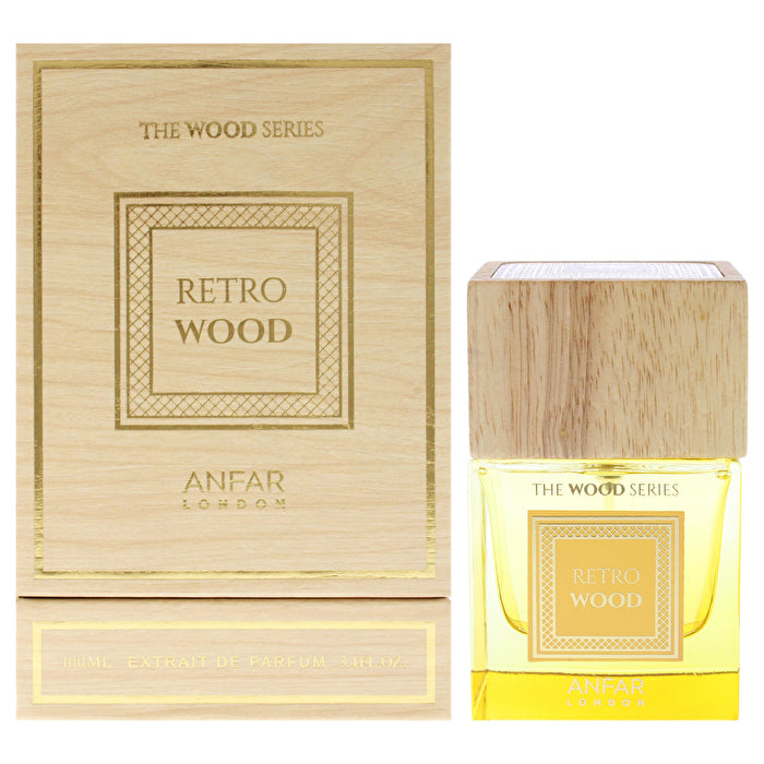 Anfar The Wood Series - Retro Wood For Unisex 90ml/3.4oz