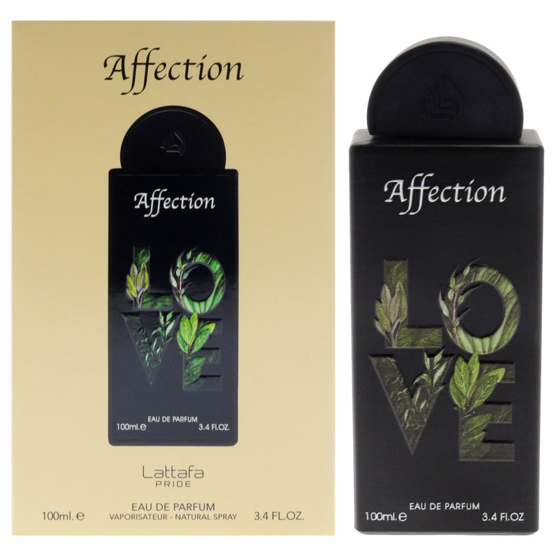 Lattafa Pride - Affection by Lattafa for Men - 3.4 oz EDP Spray