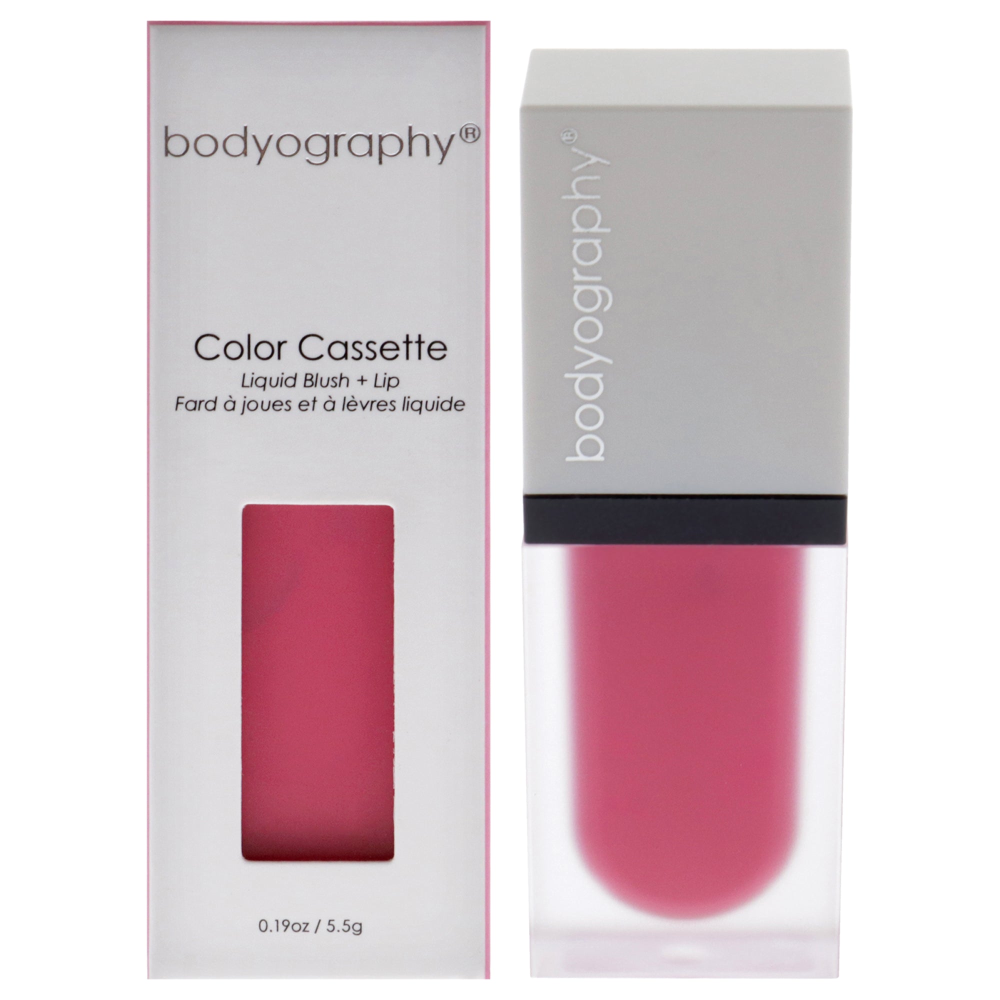 Bodyography Color Cassette Liquid Blush Plus Lip - Soul by Bodyography ...