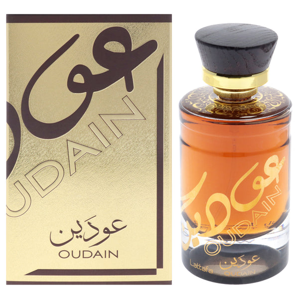 Lattafa Oudain by Lattafa for Unisex - 3.4 oz EDP Spray