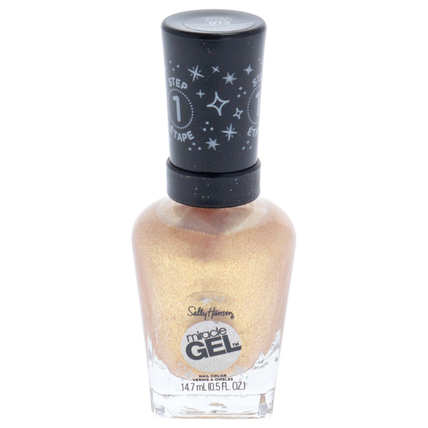 Sally Hansen Miracle Gel - 913 Its Electric by Sally Hansen for Women - 0.5 oz Nail Polish