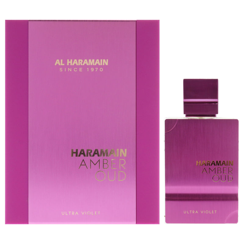 Al Haramain Amber Oud - Ultra Violet by Al Haramain for Women - 2 oz EDP Spray
