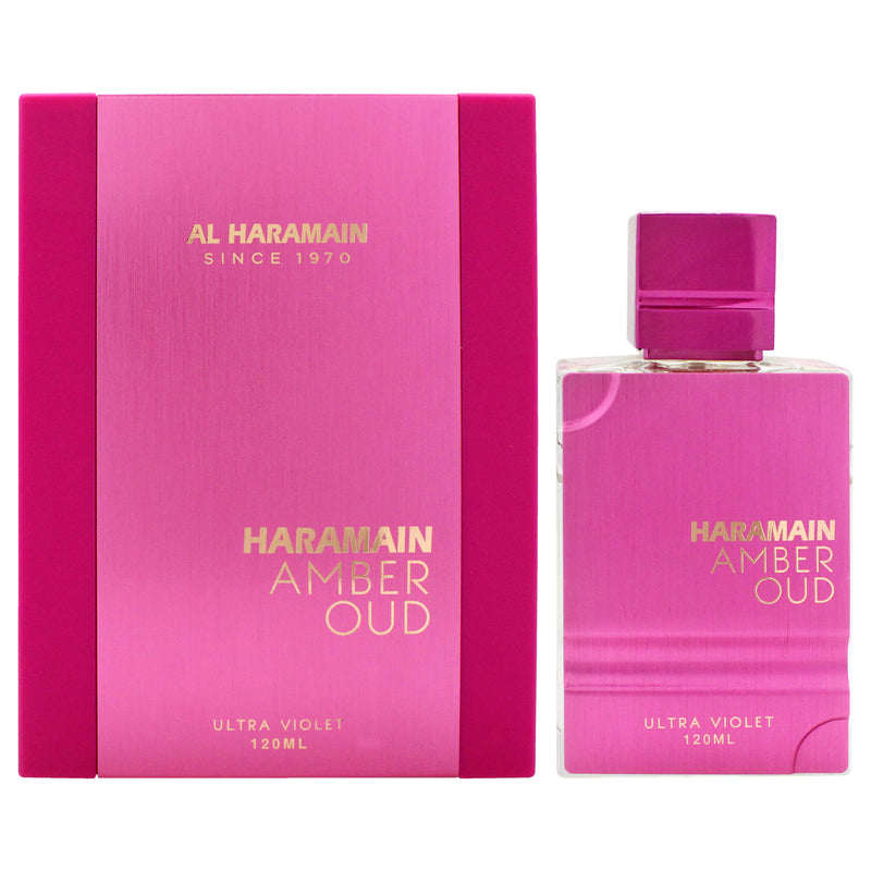 Al Haramain Amber Oud - Ultra Violet by Al Haramain for Women - 4 oz EDP Spray