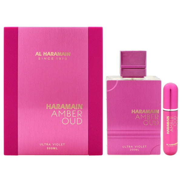 Al Haramain Amber Oud - Ultra Violet by Al Haramain for Women - 6.7 oz EDP Spray (Refillable)