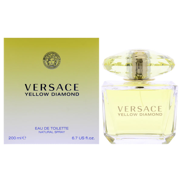 Versace Versace Yellow Diamond by Versace for Women - 6.7 oz EDT Spray