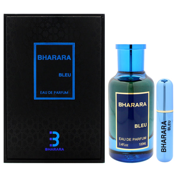 Bharara Bleu by Bharara for Men - 3.4 oz EDP Spray