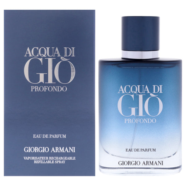 Giorgio Armani Acqua Di Gio Profondo by Giorgio Armani for Men - 1.6 oz EDP Spray