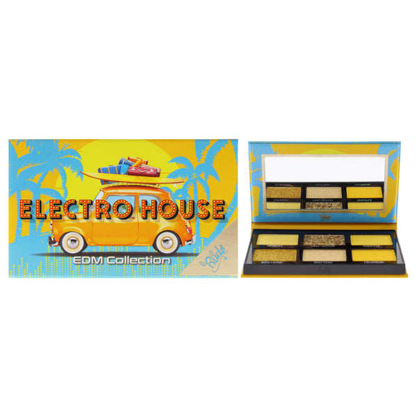 Rude Cosmetics EDM Collection - Electro House by Rude Cosmetics for Women - 0.21 oz Eye Shadow