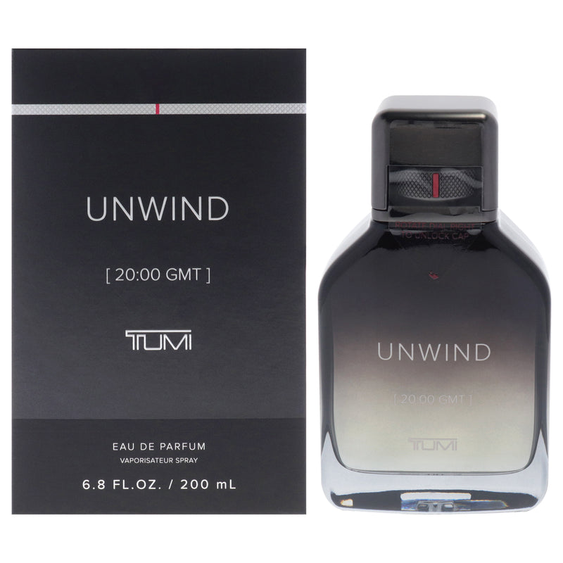 Tumi Unwind by Tumi for Men - 6.8 oz EDP Spray