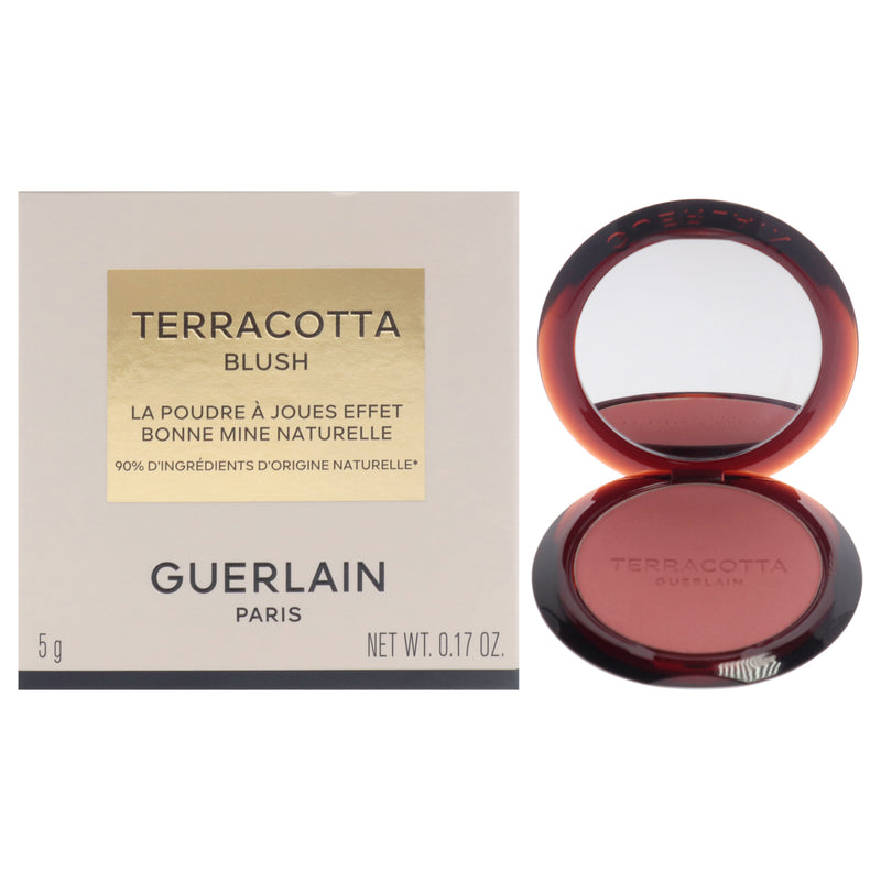 Guerlain Terracotta Blush The Natural Healthy Glow Powder - 02 Light Coral by Guerlain for Women - 0.17 oz Blush