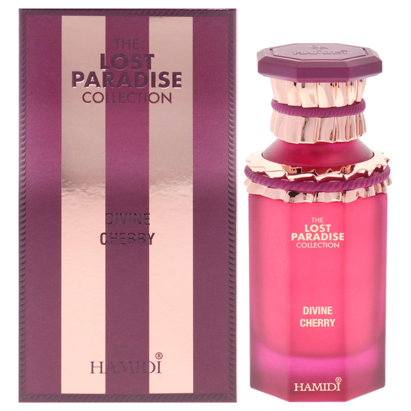 Hamidi The Lost Paradise Collection - Divine Cherry by Hamidi for Unisex - 3.4 oz EDP Spray