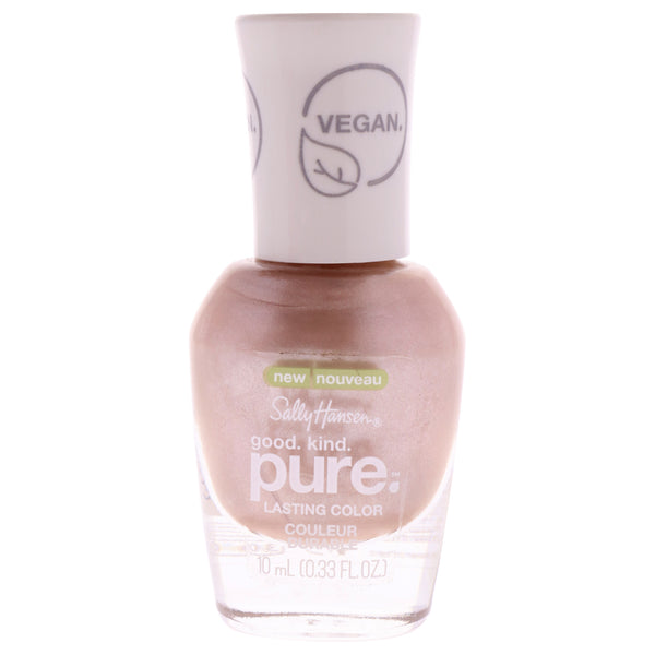Good Kind Pure Vegan - 115 Powder Room by Sally Hansen for Women - 0.33 oz Nail Polish