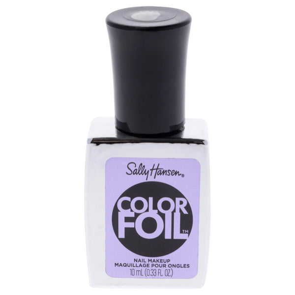 Sally Hansen Color Foil Nail Makeup - 130 Vio-lit by Sally Hansen for Women - 0.33 oz Nail Polish