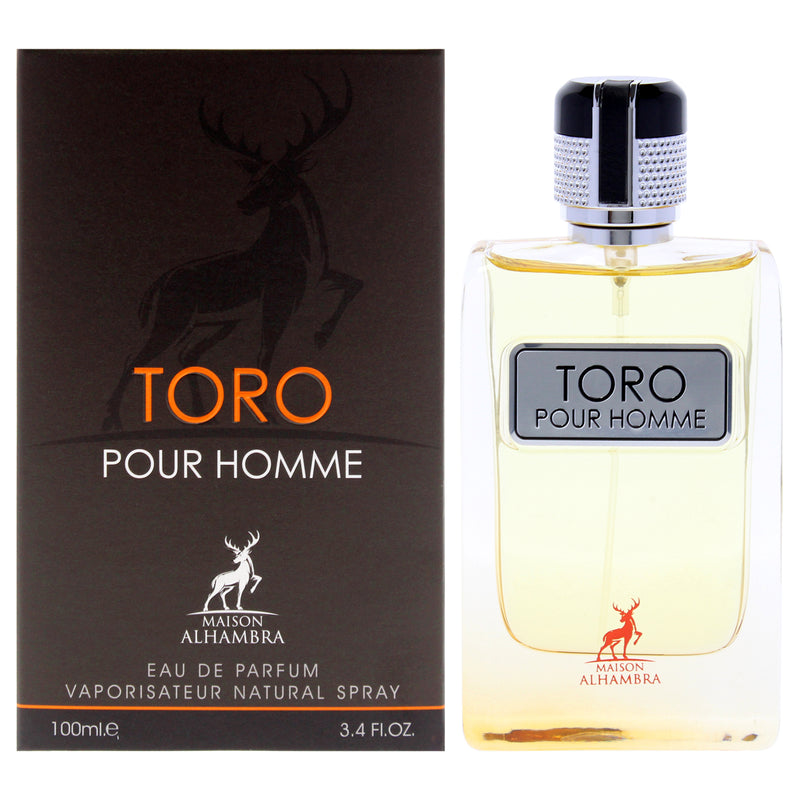 Maison Alhambra Toro by Maison Alhambra for Men - 3.4 oz EDP Spray