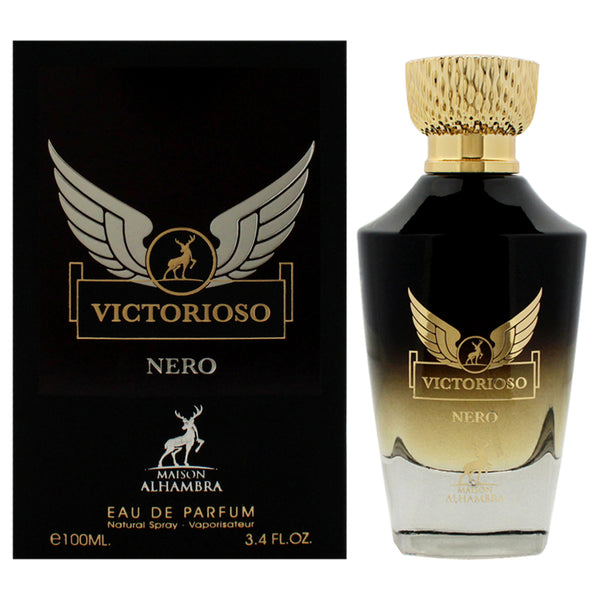 Maison Alhambra Victorioso - Nero by Maison Alhambra for Men - 3.4 oz EDP Spray