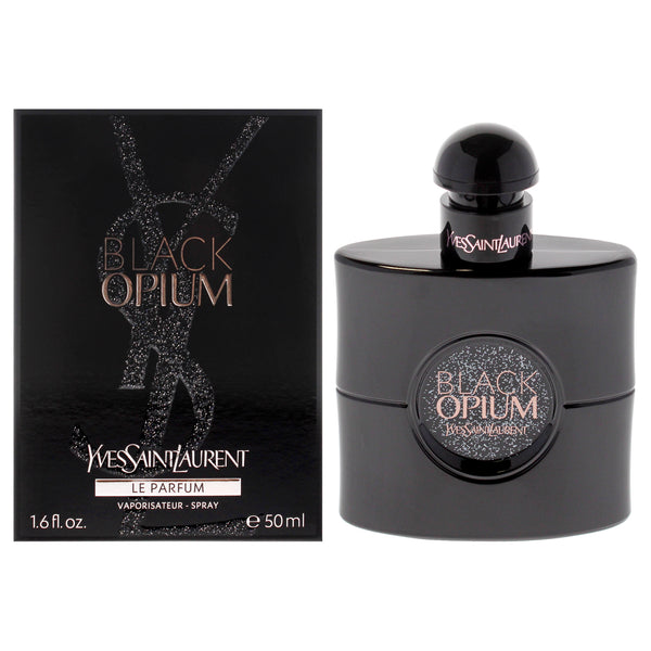 Yves Saint Laurent Black Opium Le Parfum by Yves Saint Laurent for Women - 1.6 oz Parfum Spray