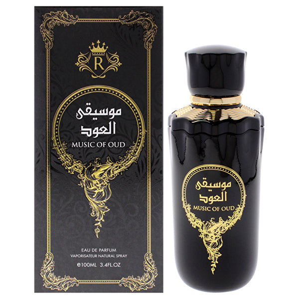 Risala Music Of Oud Unisex Eau De Parfum 100ml