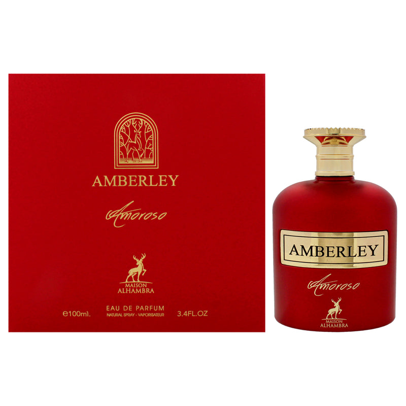 Maison Alhambra Amberley - Amoroso by Maison Alhambra for Unisex - 3.4 oz EDP Spray