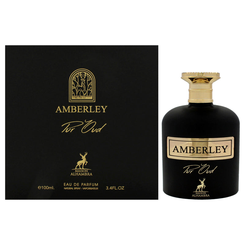 Maison Alhambra Amberley - Pur Oud by Maison Alhambra for Unisex - 3.4 oz EDP Spray