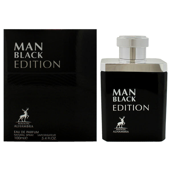 Maison Alhambra Black Edition by Maison Alhambra for Men - 3.4 oz EDP Spray