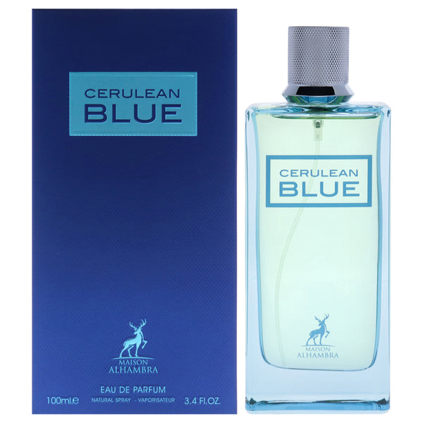 Maison Alhambra Cerulean Blue by Maison Alhambra for Men - 3.4 oz EDP Spray