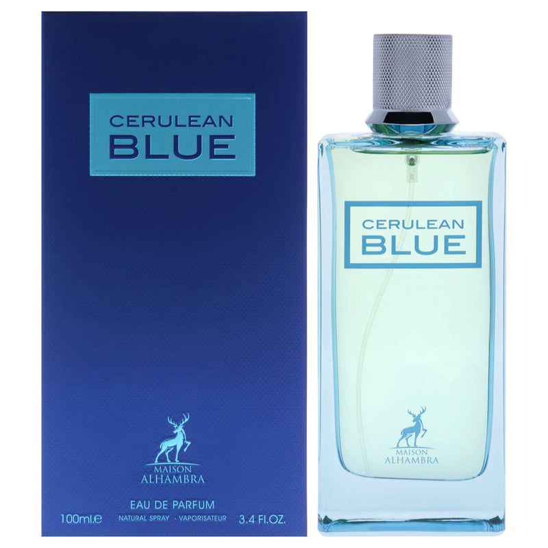 Maison Alhambra Cerulean Blue by Maison Alhambra for Men - 3.4 oz EDP Spray