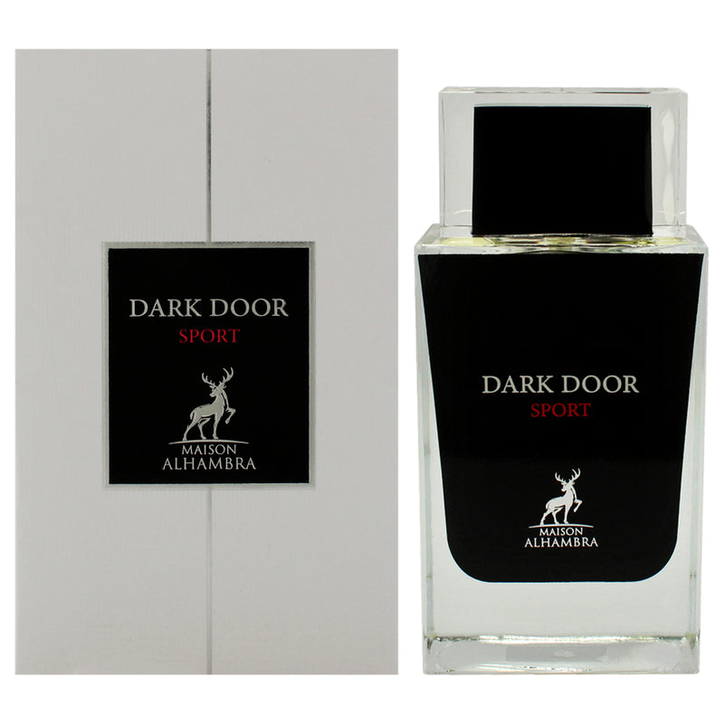 Maison Alhambra Dark Door Sport by Maison Alhambra for Men - 3.4 oz EDP Spray
