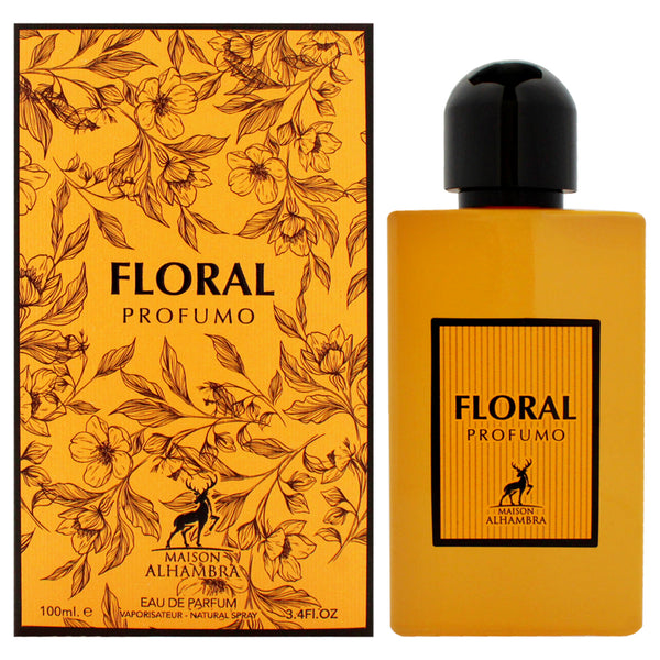 Maison Alhambra Floral - Profumo by Maison Alhambra for Women - 3.4 oz EDP Spray