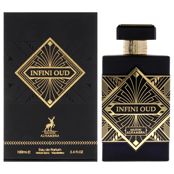 Maison Alhambra Infini - Oud by Maison Alhambra for Unisex - 3.4 oz EDP Spray