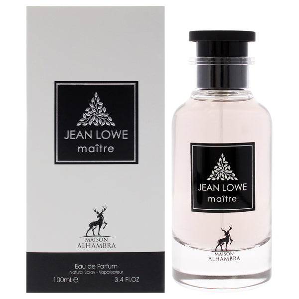 Maison Alhambra Jean Lowe - Maitre by Maison Alhambra for Men - 3.4 oz EDP Spray