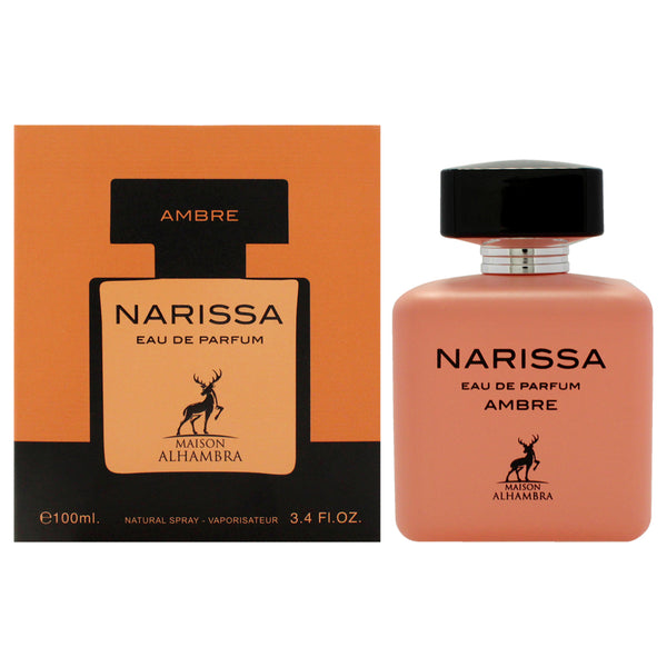 Maison Alhambra Narissa - Ambre by Maison Alhambra for Women - 3.4 oz EDP Spray
