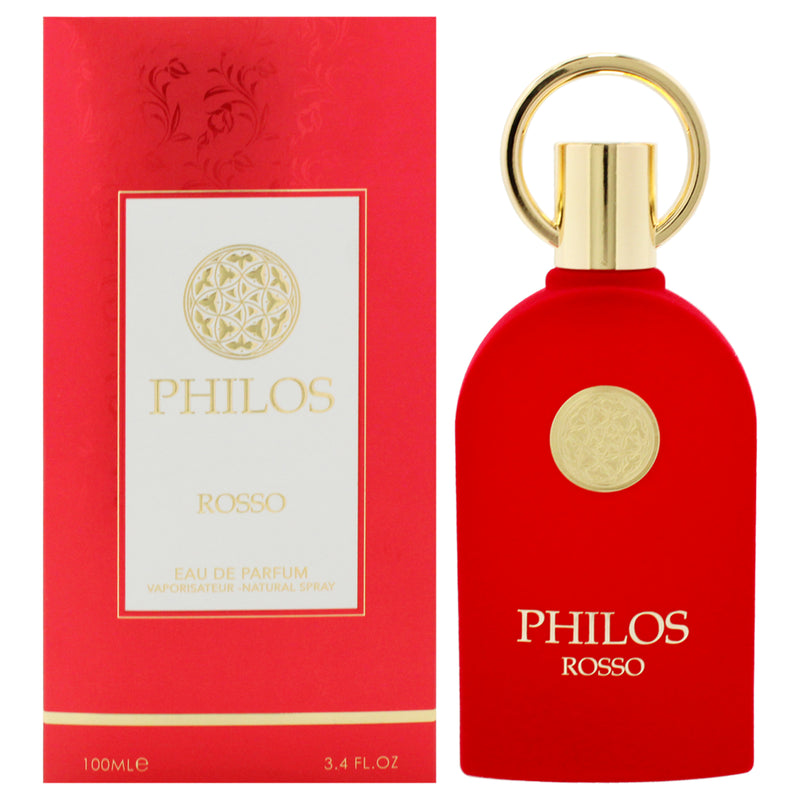 Maison Alhambra Philos - Rosso by Maison Alhambra for Unisex - 3.4 oz EDP Spray