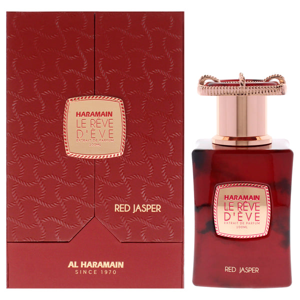 Al Haramain Le Reve DEve - Red Jasper by Al Haramain for Women - 3.33 oz Extrait De Parfum Spray