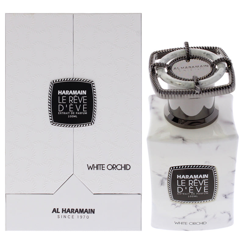 Al Haramain Le Reve DEve - White Orchid by Al Haramain for Women - 3.33 oz Extrait De Parfum Spray