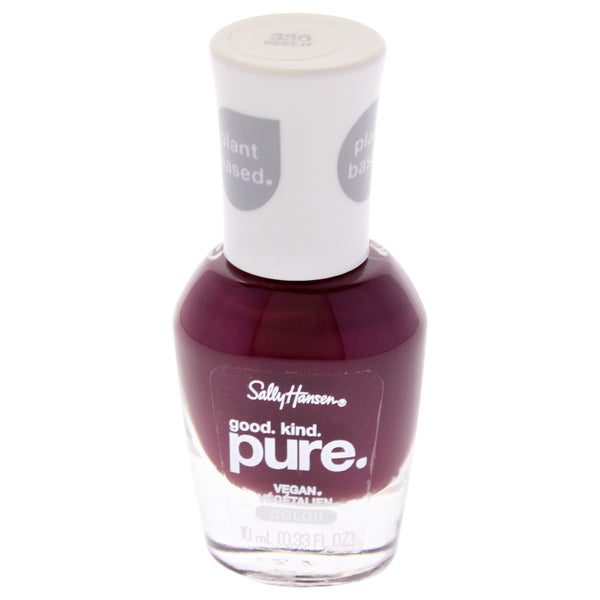 Sally Hansen Good Kind Pure Vegan - 330 Beet It by Sally Hansen for Women - 0.33 oz Nail Polish
