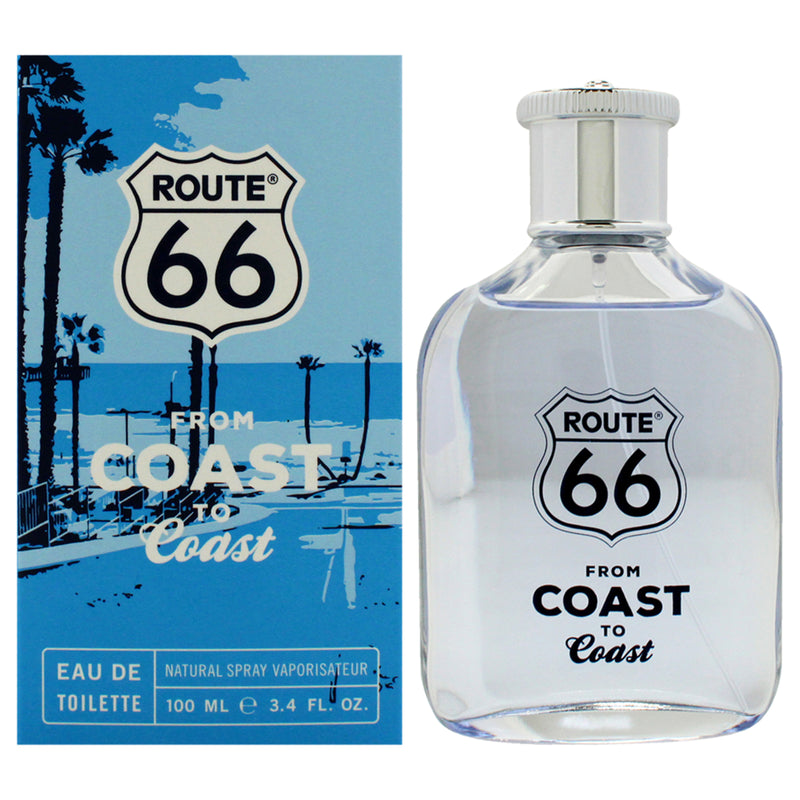 Route 66 From Coast To Coast by Route 66 for Men - 3.4 oz EDT Spray