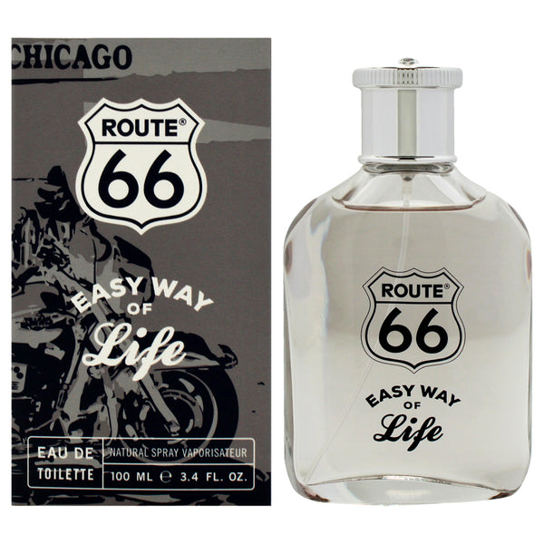 Route 66 Easy Way of Life by Route 66 for Men - 3.4 oz EDT Spray