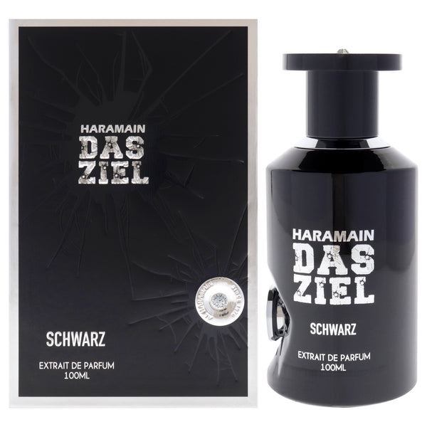 Al Haramain Das Ziel - Schwarz by Al Haramain for Unisex - 3.33 oz Extrait De Parfum Spray