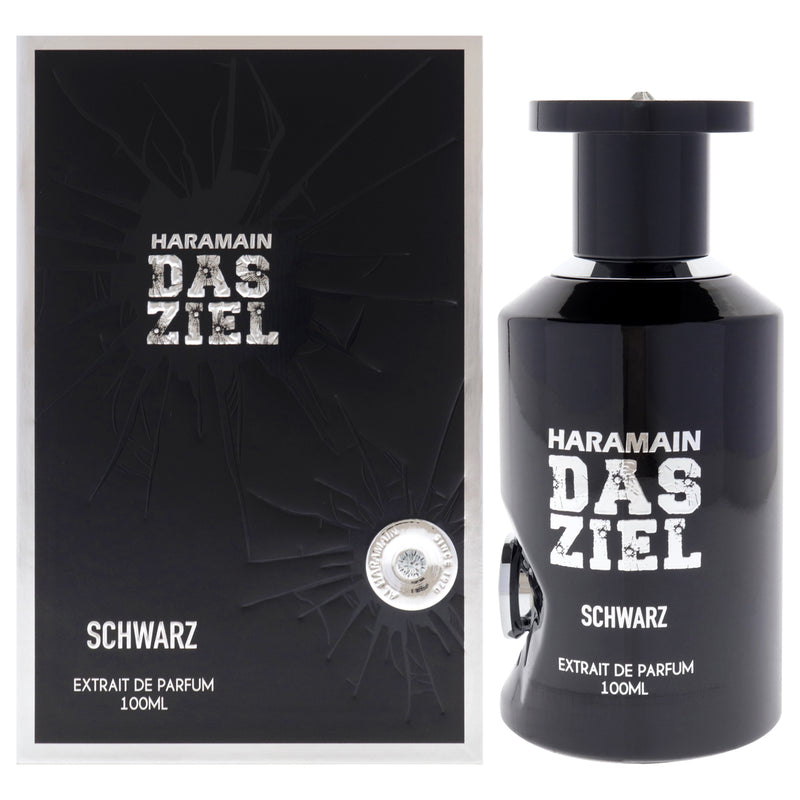 Al Haramain Das Ziel - Schwarz by Al Haramain for Unisex - 3.33 oz Extrait De Parfum Spray