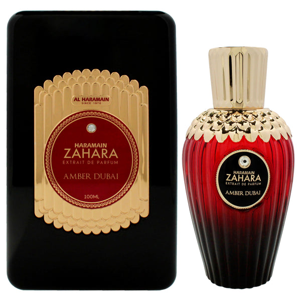 Al Haramain Zahara - Amber Dubai by Al Haramain for Unisex - 3.33 oz Extrait De Parfum Spray