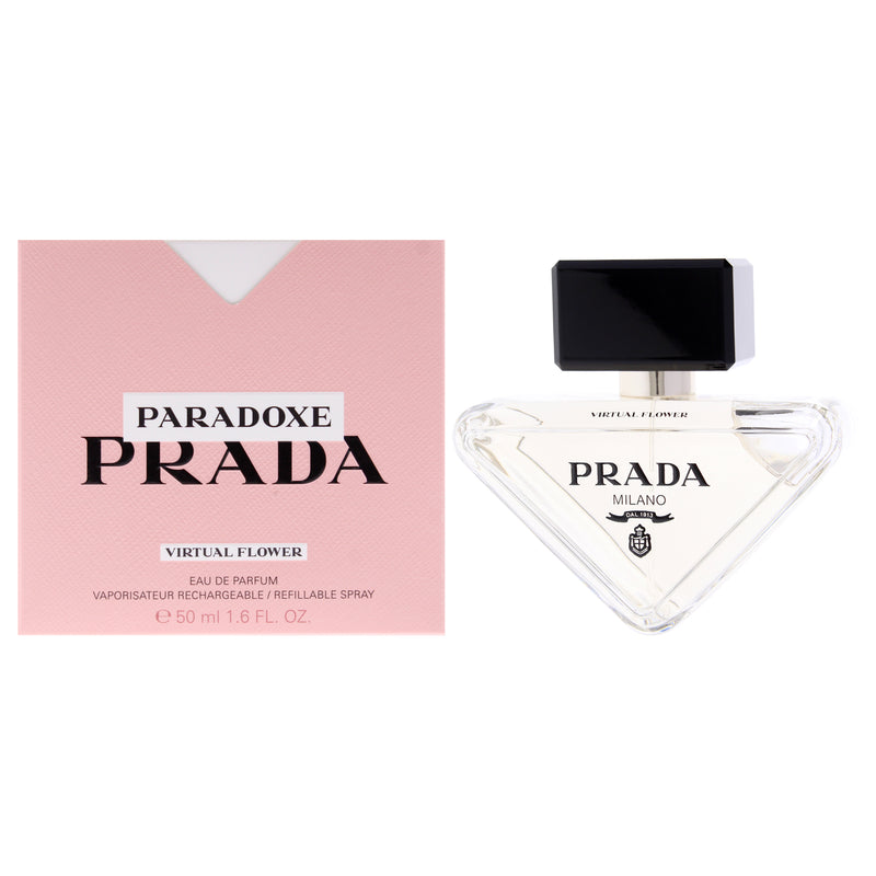 Prada Paradoxe Virtual Flower by Prada for Women - 1.6 oz EDP Spray (Refillable)